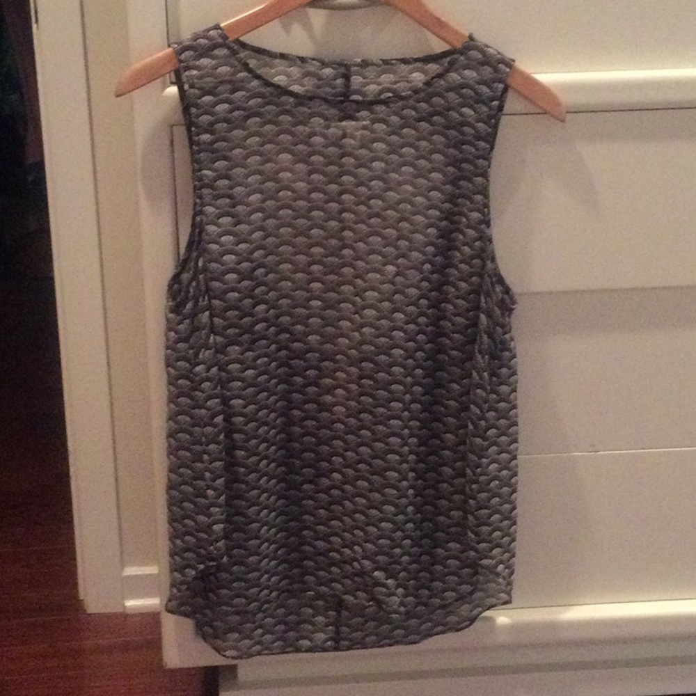 Open Back Top